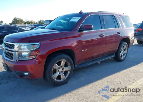 2016 Chevrolet Tahoe Lt from USA, damaged, VIN 1GNSCBKC3GR360136
